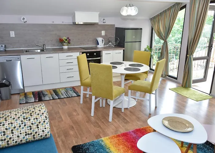 Hotell White Rose Guest Burgas